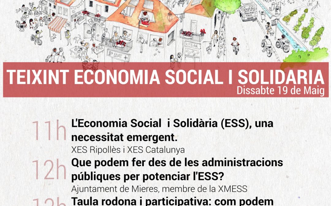 Teixint Economia Social i Solidària a la Garrotxa