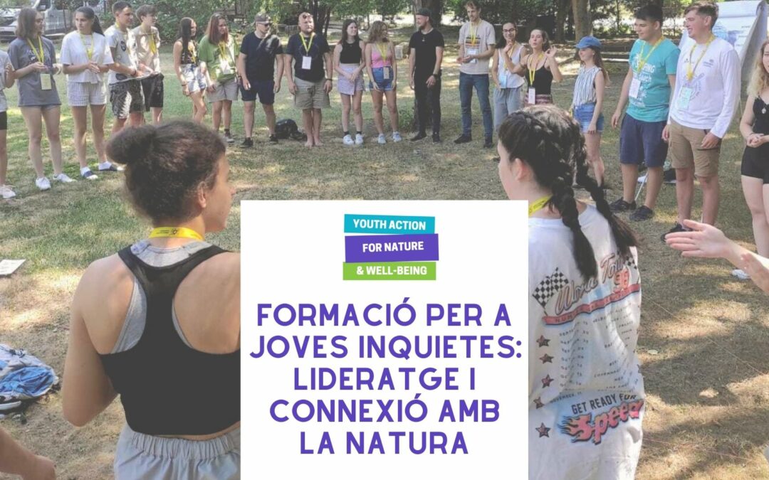 Youth Action for Nature and Well-being Letònia